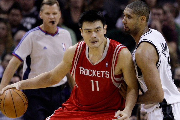 姚明算得上超級(jí)巨星嗎？