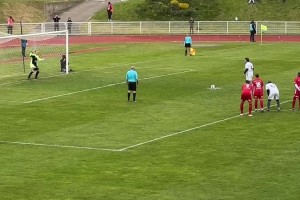 法國總統(tǒng)馬克龍的點(diǎn)球，守門員你撲不撲？