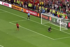 遇上羅馬，阿隆索還記得帕特里西奧的撲球嗎