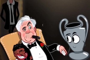 動畫惡搞歐冠，皇馬擊敗曼城